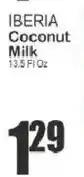 Food Universe Iberia coconut milk offer