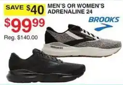 Dunham's Sports Brooks Men's or Women's Adrenaline 24 offer