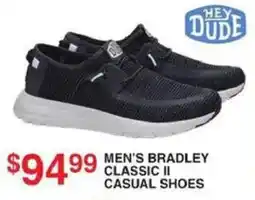 Dunham's Sports Hey Dude Men's Bradley Classic II Casual Shoes offer