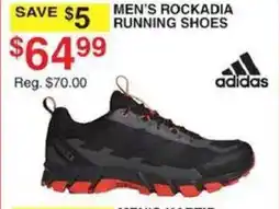 Dunham's Sports Adidas Men's rockadia running shoes offer