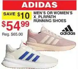 Dunham's Sports Adidas men's or women's x plrpath running shoes offer