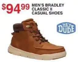 Dunham's Sports Hey Dude Men's Bradley Classic II Casual Shoes offer