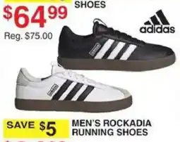 Dunham's Sports Adidas Men's Rockadia Running Shoes offer