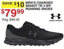 Dunham's Sports Under Armour Men's Charged Bandit Tr 3 Wp Running Shoes offer