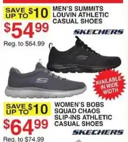 Dunham's Sports Skechers men's summits casual shoes offer