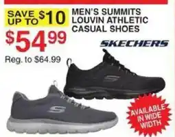 Dunham's Sports Skechers Men's summits louvin athletic casual shoes offer