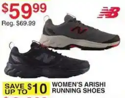 Dunham's Sports New Balance Women's Arishi Running Shoes offer