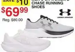 Dunham's Sports Under Armour men's women's chase running shoes offer
