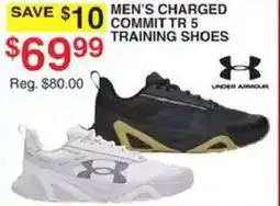 Dunham's Sports Under Armour Men's charged commit TR 5 training shoes offer
