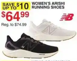 Dunham's Sports New Balance Women's arishi running shoes offer