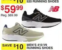 Dunham's Sports New Balance 520 Running Shoes offer