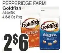 Food Universe Pepperidge Farm Goldfish Assorted offer