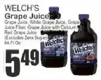 Food Universe Welch's grape juice offer