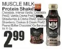 Food Universe Muscle milk protein shake offer