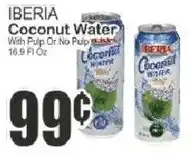 Food Universe Iberia coconut water offer