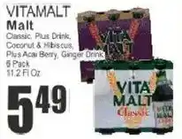 Food Universe Vita Malt Malt offer