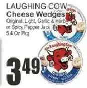 Food Universe Laughing Cow Cheese Wedges offer