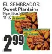 Food Universe El sembrador sweet plantains offer
