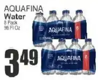 Food Universe Aquafina water offer