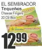 Food Universe El sembrador tequenos cheese fingers offer