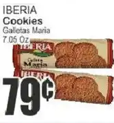 Food Universe Iberia cookies offer