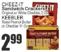 Food Universe Cheez-it sandwich crackers offer