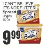 Food Universe I can't believe it's not butter spread original offer
