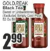 Food Universe Gold Peak Black Tea offer