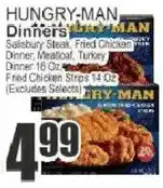 Food Universe Hungry-Man Dinners offer
