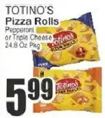Food Universe Totino's pizza rolls offer