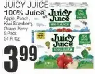 Food Universe Juicy Juice 100% Juice offer