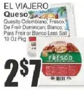 Food Universe El Viajero Queso offer
