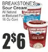 Food Universe Breakstone's Sour Cream offer