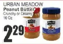 Food Universe Urban meadow peanut butter offer