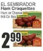 Food Universe El sembrador ham croquettes offer
