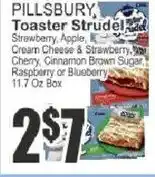Food Universe Pillsbury toaster strudel offer