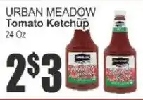 Food Universe Urban meadow tomato ketchup offer