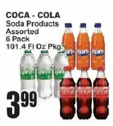 Key Food Coca-Cola Soda Products Assorted offer