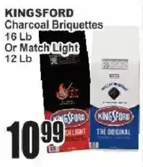Key Food Kingsford charcoal briquettes offer