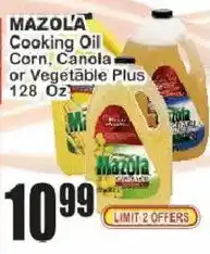Key Food Mazola cooking oil offer
