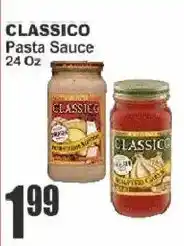 Key Food Classico pasta sauce offer