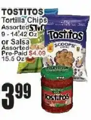Key Food Tostitos Tortilla Chips offer