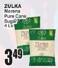 Key Food Zulka Morena Pure Cane Sugar offer