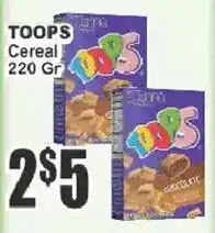 Key Food Toops cereal offer