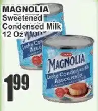 Key Food Magnolia sweetened condensed milk offer