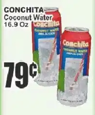 Key Food Conchita coconut water offer