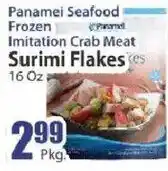 Key Food Panamei seafood imitation crab meat surimi flakes offer