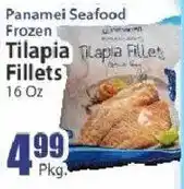 Key Food Panamei Seafood Tilapia Fillets offer
