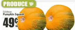 Key Food Calabaza pumpkin squash offer