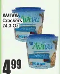 Key Food Aviva Crackers offer